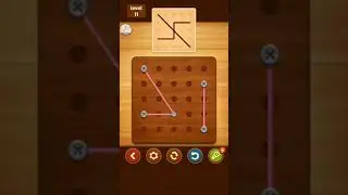 Line Puzzle String Art Acacia Level 11 Solution