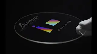 Inprentus Augmented Reality Diffraction Gratings for AR Waveguides