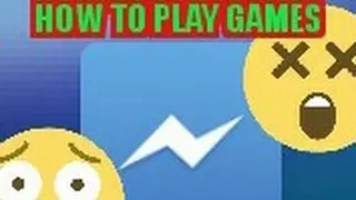 How to play games on Messenger | New update 2017