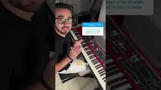 CRIAR ARRANJOS NO TECLADO
