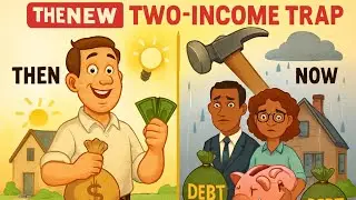Why Two Incomes Leave You Broke &mdash; The Trap Nobody Talks About