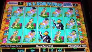 Duck in a row slot machine max bet free spin.