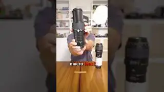 Макрообъектив Canon MP-E 65 мм #фотография