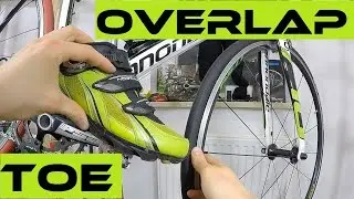 Frame Too Small? Toe Overlap Problem Solving. Bike Sizing / Fitting. Cannondany