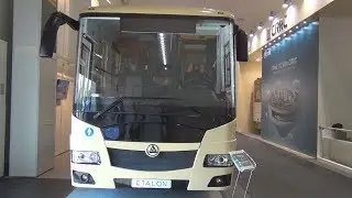 Etalon A084 Tulip Bus Exterior and Interior in 3D