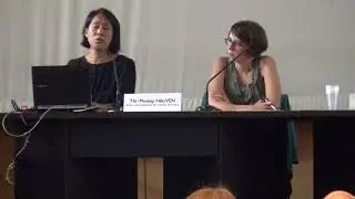 Colloque M&eacute;moire - ANMT / PROSCITEC - Thi-Phuong Nguyen  : Consignes  pour la conservation