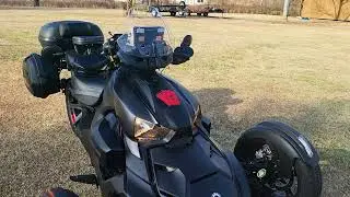 Trying to turn a 2021 can am ryker 900 ace into a cruiser