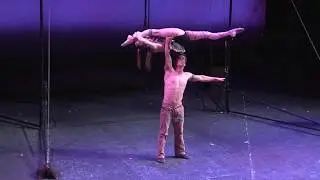 Male/Female Hand Balancing Duo