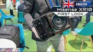 WOW! Hisense XR10 First Look &ndash; 6000 ANSI lumens, lens shift and dynamic iris