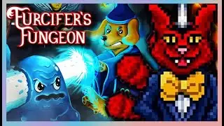 Delightful Side Scrolling Action Roguelike | Furcifer's Fungeon