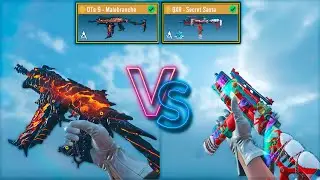 Which Gun Reigns Supreme? 🔥 QXR vs OTS9 in COD Mobile