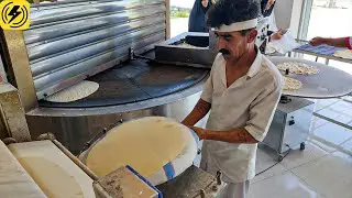 ⚠️Baking Tufton Bread: Traditional Techniques with an Amazing Baker!✨