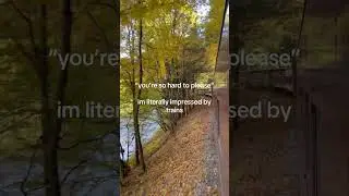 Take a scenic fall foliage ride on The Stourbridge Line