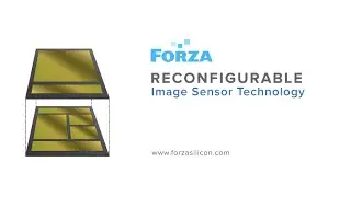 Forza Silicon Reconfigurable Image Sensor Technology Platform Enables Smart Applications