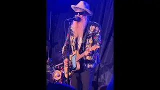 Foxey Lady (w/personal intro) - Billy Gibbons and the BFG's Live @ Blue Note Napa California 1-22-25