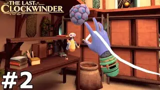 HAND TRACKING UPDATE - The Last Clockwinder | Part 2 Gameplay | Meta Quest 3 VR