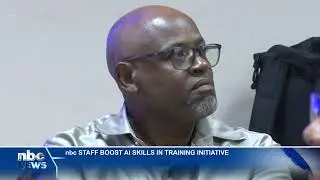 NBC staff begin AI training programme - nbc