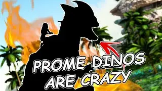 THIS THERIZINOSAUR SETS THINGS ON FIRE!! | ARK SURVIVAL ARK OZONE MODDED | EPISODE 8