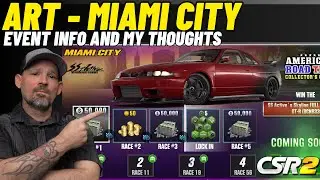 CSR2 Miami City | My Thoughts |Overview | Prize Car Testing