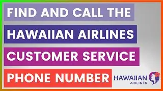 Как найти и позвонить в службу поддержки клиентов Hawaiian Airlines? [в 2026 году]