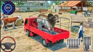 Farm Animal Truck Transport Games - Zoo Animal Truck Game Offline - Android Gameplay