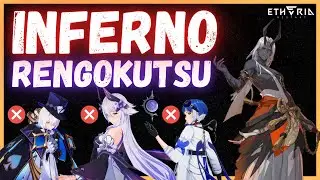 F2P Inferno Rengokutsu - NO LD SSRs - VICE is still GOD