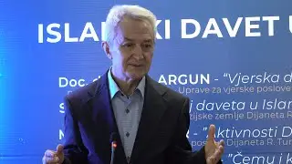 Prof. dr. Nusret Isanović - Stanje da've i izazovi današnjice
