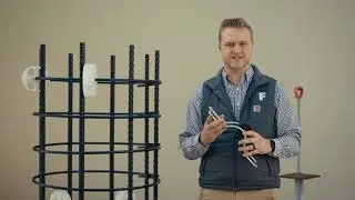 CageCaster&reg; Heavy Duty Rebar Cage Spacer from Foundation Technologies