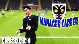 FIFA 15 Manager Career Mode Ep.1 - HUMBLE BEGINNINGS