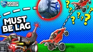 I pranked my friends by secretly giving myself the power to STOP the ball whenever I want...