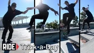 How-To Skateboarding: Switch Front Side 360 with Zack Wallin