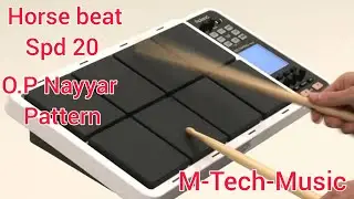 Horse Beat #pattern #spd20 #octapad #youtubeshorts #song #drums #music #opnayyar