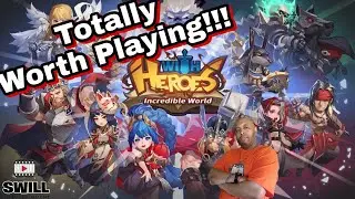 WITH HEROES - IDLE RPG | First Impressions | Android IOS