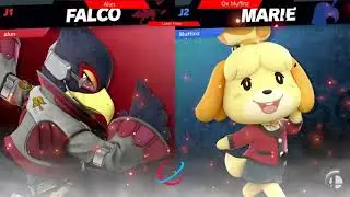 Newjabes Bi-Weekly #17 - Alun (Falco) Vs. Omerix | Muffinz (Greninja, Isabelle) - Loser Final