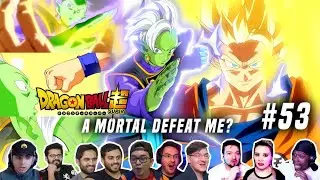 🔥ZAMASU vs GOKU SSJ2 ⚡ REACTION MASHUP 🐲Dragon Ball Super Episode 53 (ドラゴンボール)