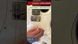 Gibson 498/490 pickup: does the split sound convincing? from chords to riffs