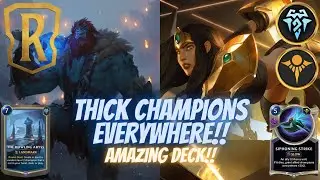 BEATING ALL THE META DECKS WITH THE HOWLING ABYSS!! | Strongest meme deck! | Legends of Runeterra