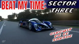 VIDEO: GT7 | NEW Friends' Challenge | Sector 3 | Circuit de la Sarthe