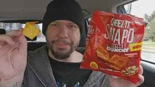 CarBS - Cheez-It Snap'd Extra Crunchy Margherita Pizza Flavor Review