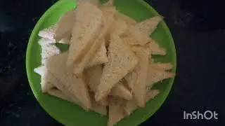 SUPER TASTEY AND EASY RECIPE FOR EVINING SNACKES BREAD 🍞 KUNAFI ❤️🔥BY CITY 🏙️ FOOD 🥝 CHANNEL @FWF