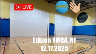🎥Live 🔵👋🏼 @ Edison YMCA, NJ [12.17.2025]