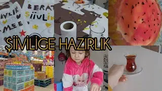 YOKTUM ŞİİVİLİK HAZİRLİGİ YAPTIM ÇANTALAR ÇOK GUZEL OLDU MARKETE GİTTİK