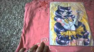 My Sailor Moon Shirt and Cosplay Collection Part 1