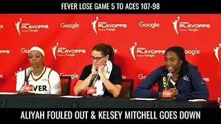 Kelsey Mitchell Injured, Boston Fouls Out In Fever Loss