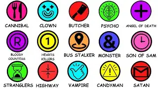 Every PSYCHO Killer Explained in 8 Minutes | Human Psychology Mysteries Childhood Trauma Disorders
