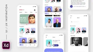 Mobile App Micro-Interaction Using #AdobeXd