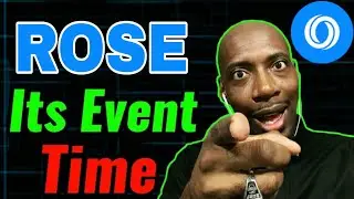 Rose Event Time! || Rose Price Prediction || Rose coin News Today