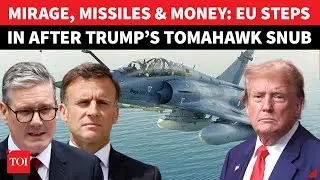 Trump&rsquo;s Tomahawk Snub &lsquo;FORCES&rsquo; EU To Shower Zelensky With 5,000+ Missiles, Mirage Jets & More