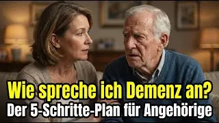 Wie spreche ich Demenz an? Der 5-Schritte-Plan für Angehörige