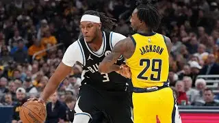 Milwaukee Bucks vs Indiana Pacers | Full Game Highlights | Nov 3 | 2025-26 NBA Season